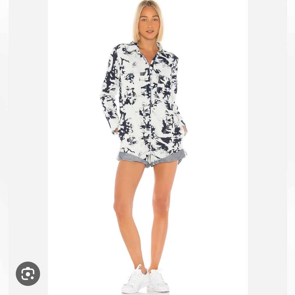 NWT One Teaspoon Night Drifter Prophecy Romper - S